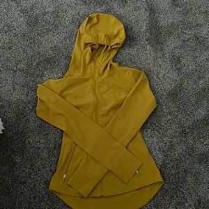Lululemon jacket yellow